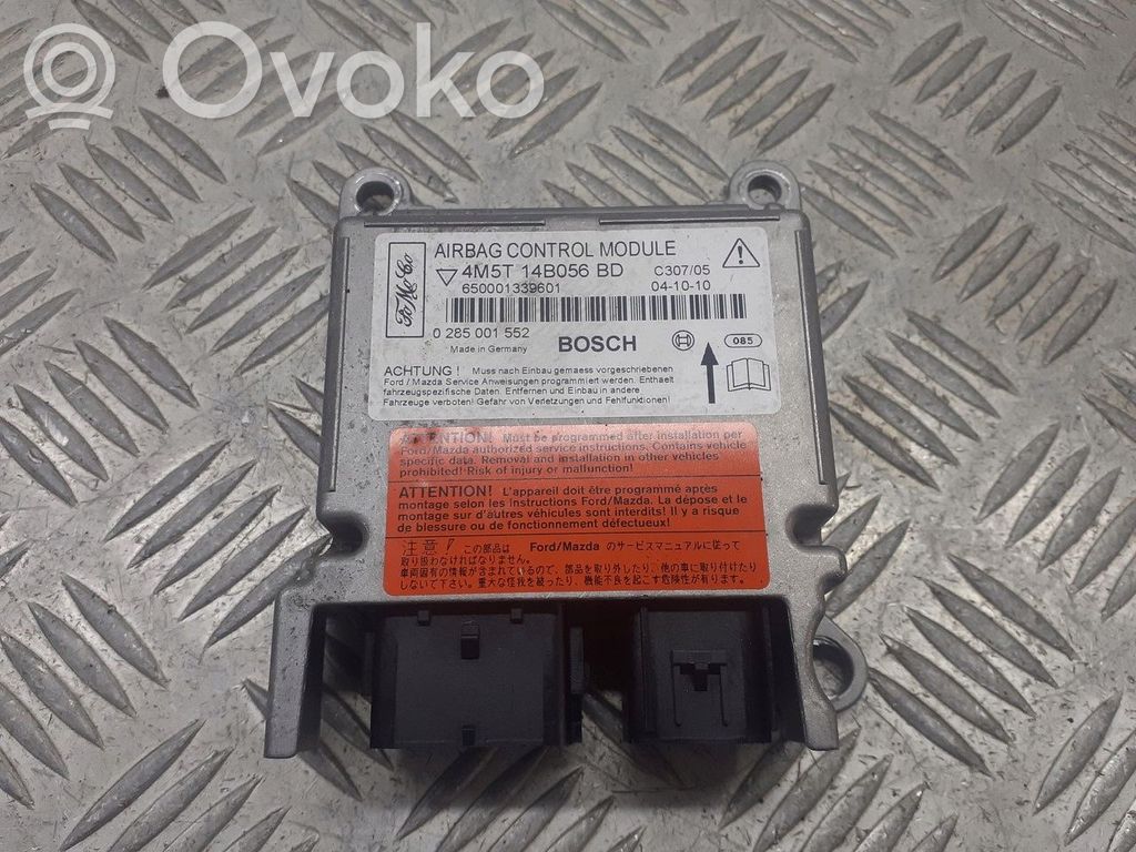 Ford Focus Unitate/modul de comandă airbaguri 