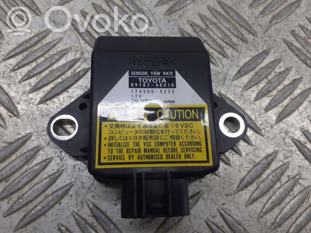Toyota RAV 4 (XA20) Centralina ESP (controllo elettronico della stabilità)