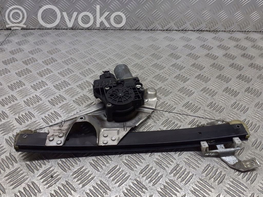Audi A6 S6 C5 4B Alzacristalli della portiera posteriore con motorino 