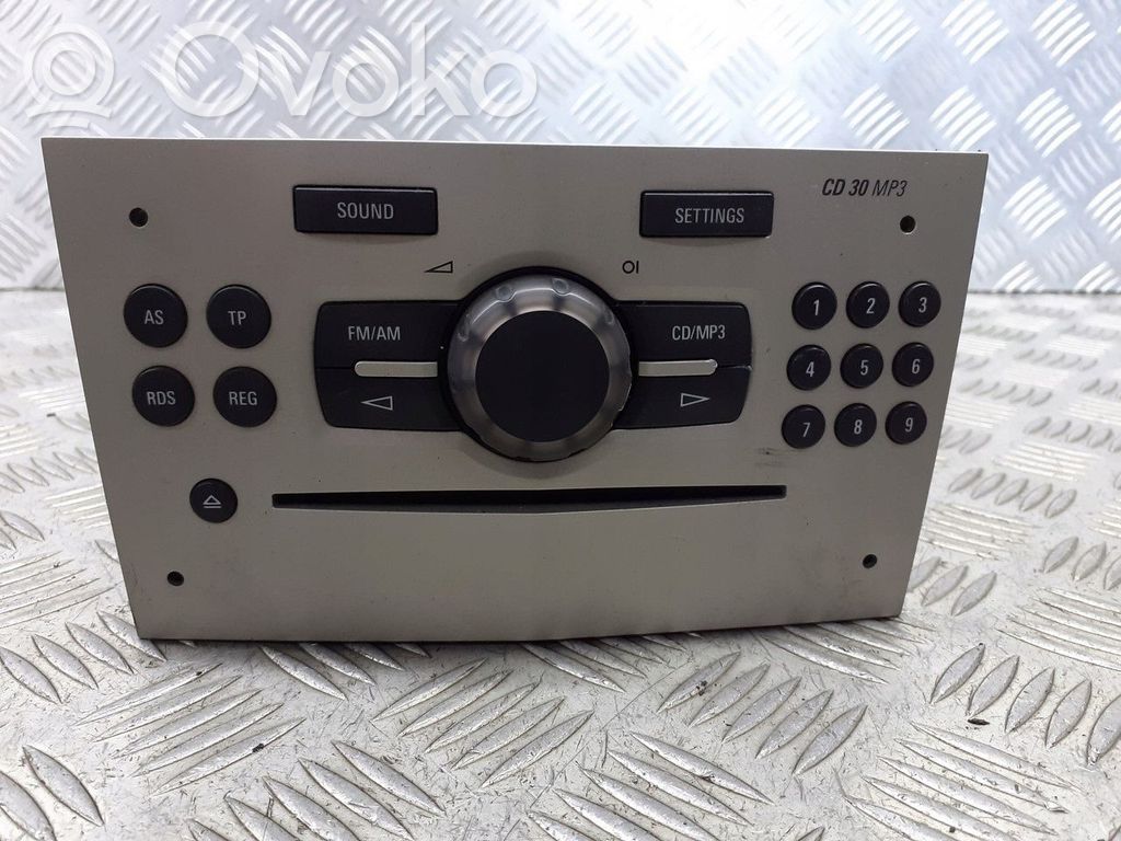 Opel Corsa D Unitate principală radio/CD/DVD/GPS 