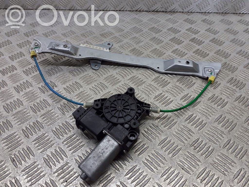 Opel Corsa D Alzacristalli della portiera anteriore con motorino