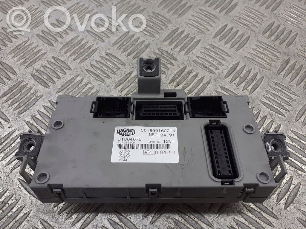 Fiat Croma Juego de caja de fusibles