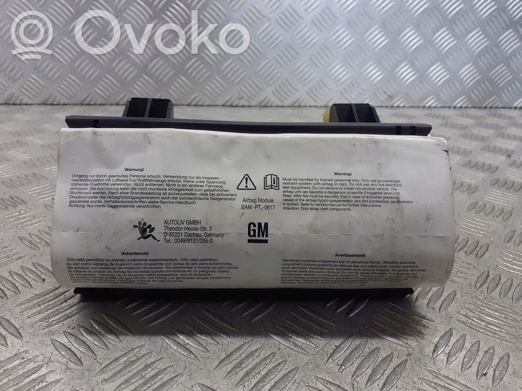Opel Meriva A Ohjauspyörän turvatyyny 