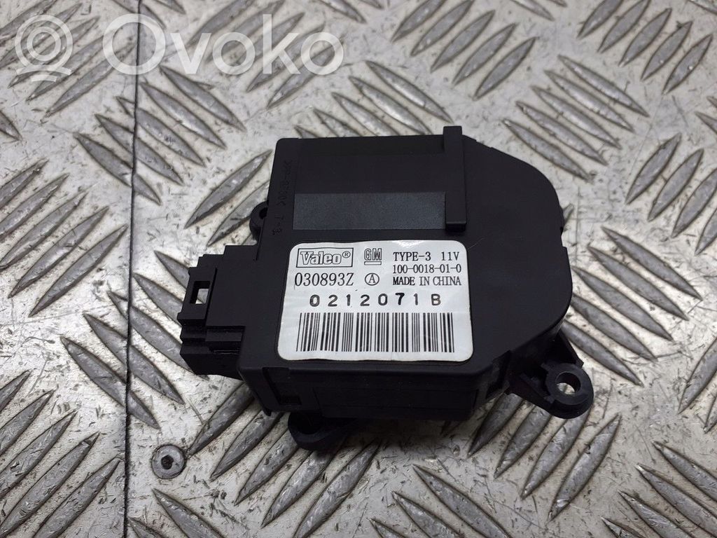 Opel Tigra B Motorino attuatore aria 