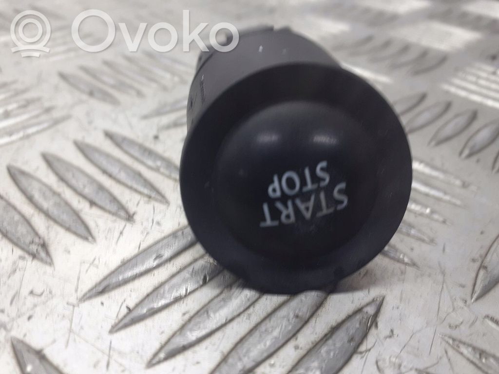Renault Megane II Engine start stop button switch 