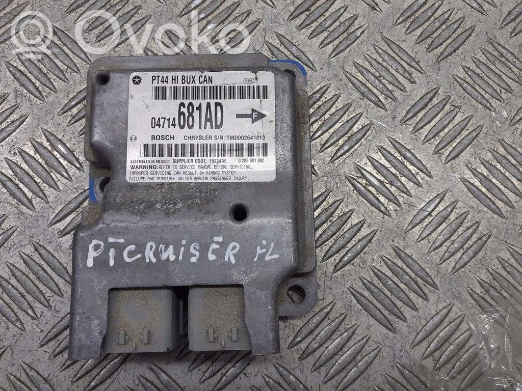 Chrysler PT Cruiser Unitate/modul de comandă airbaguri 