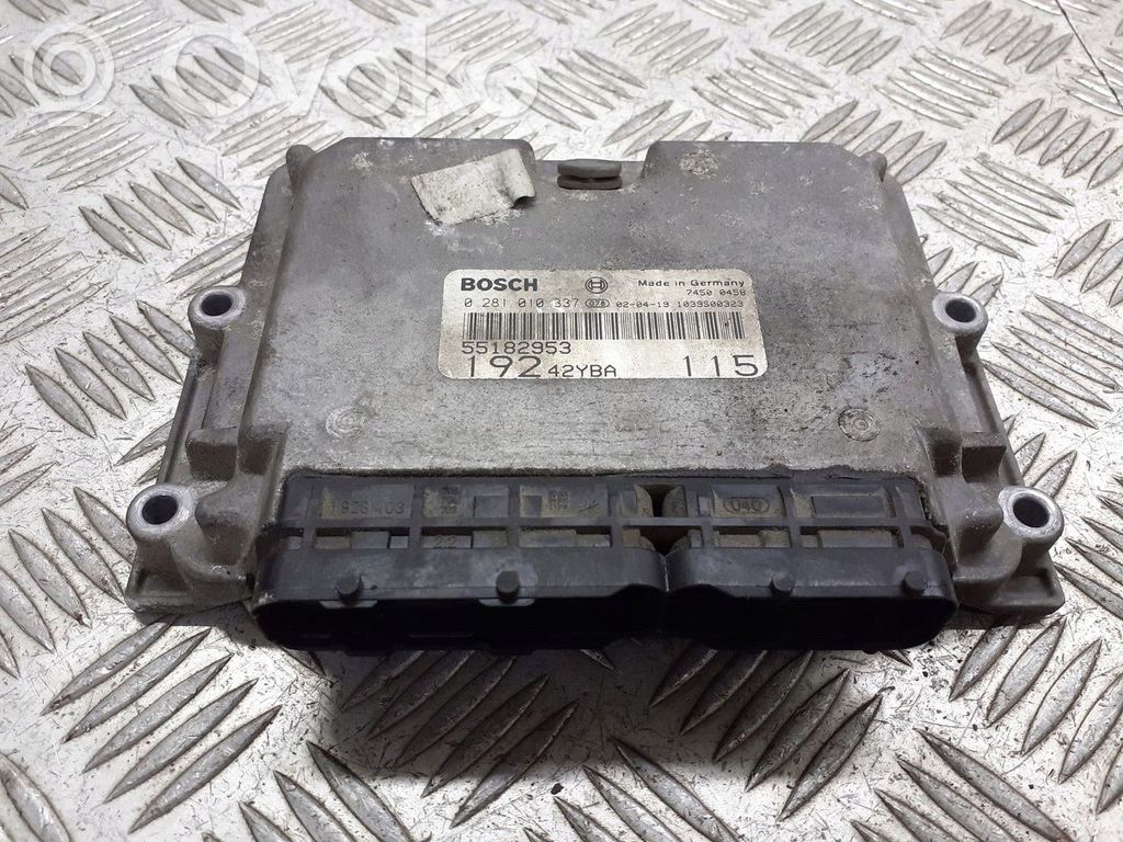 Unidad de control/módulo del motor   0281010337