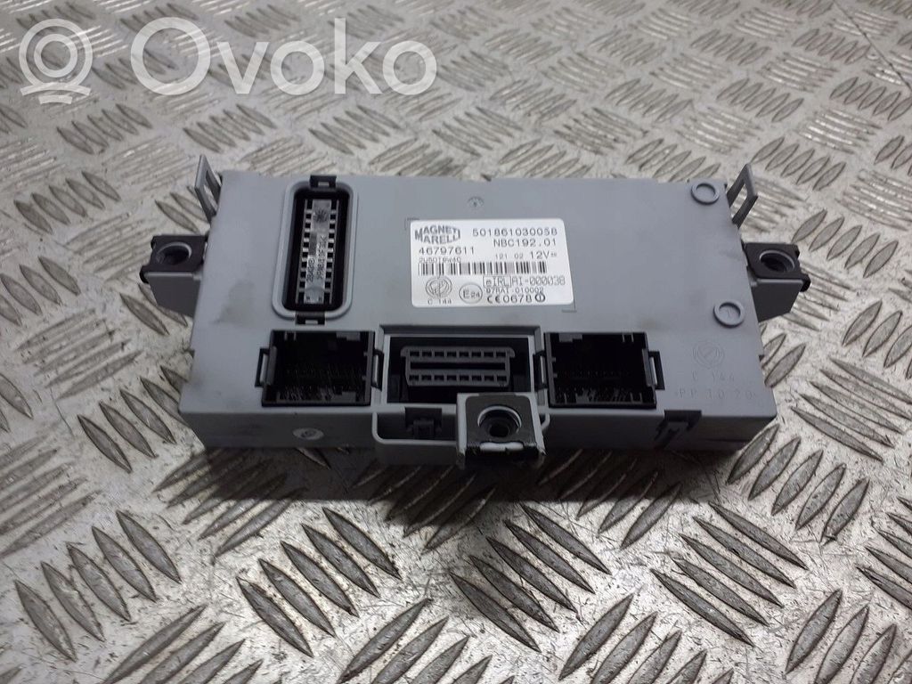 Fiat Stilo Sterownik / Moduł komfortu 