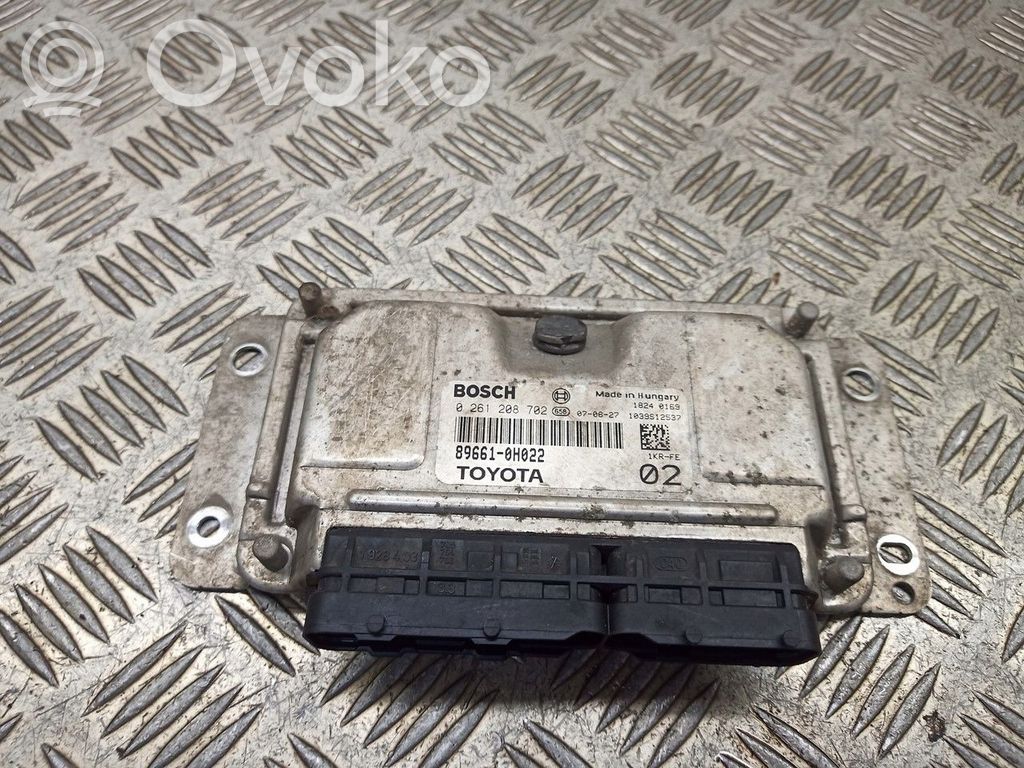 Peugeot 107 Calculateur moteur ECU