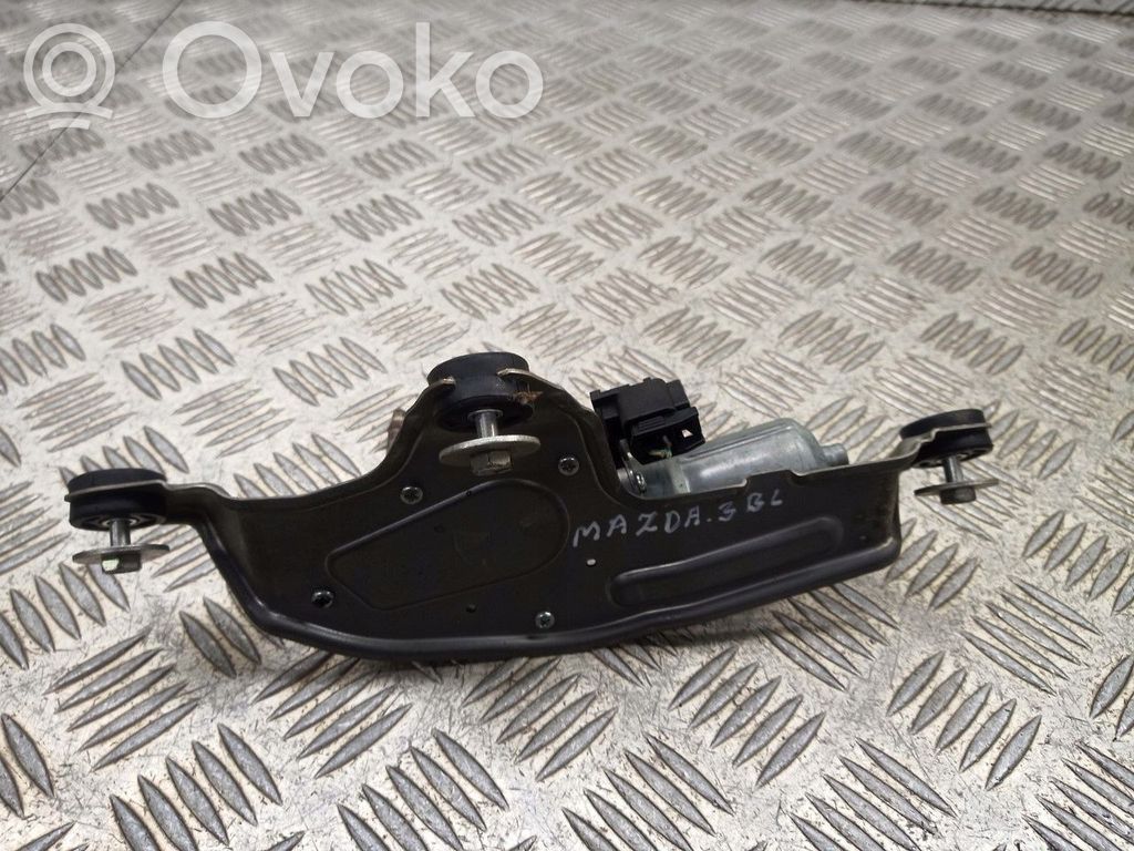 Mazda 3 II Moteur d'essuie-glace arrière 