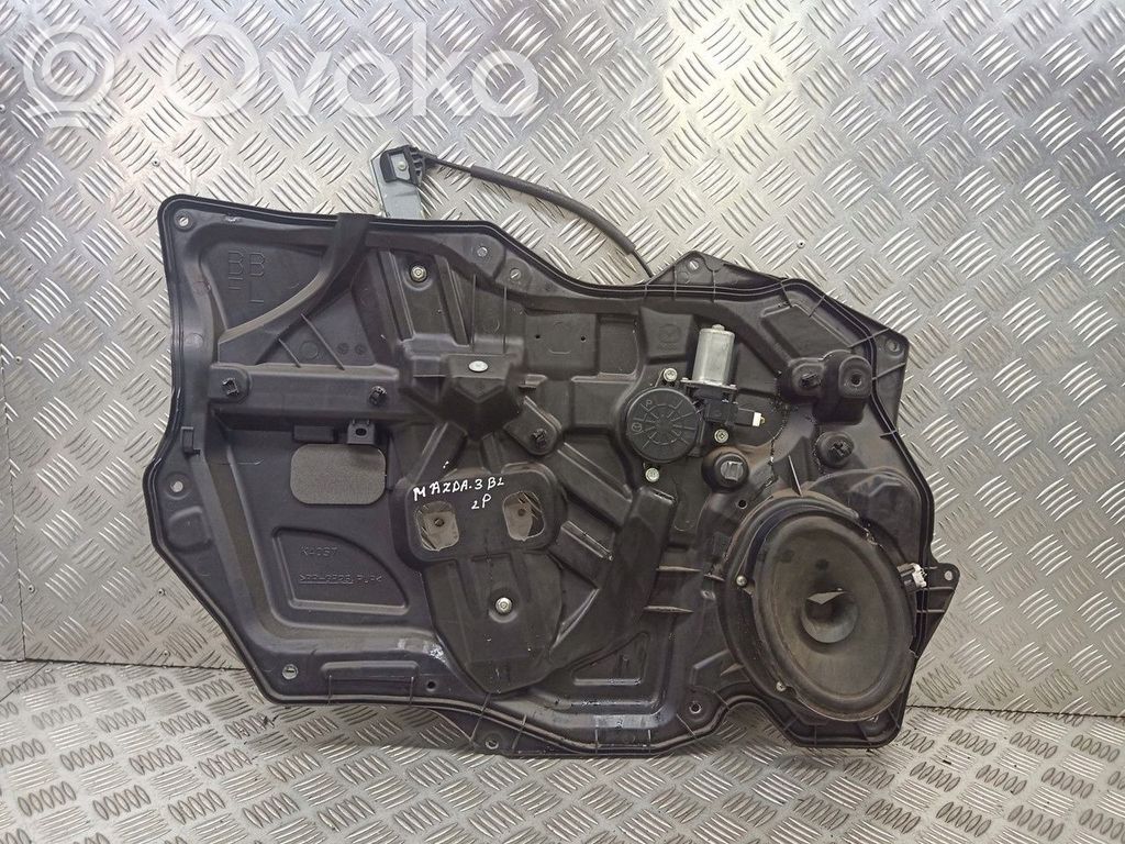 Mazda 3 II Elektryczny podnośnik szyby drzwi przednich