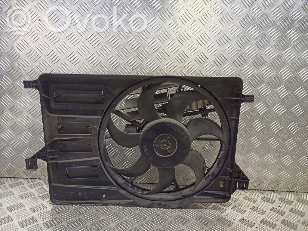 Mazda 3 II Fan set 