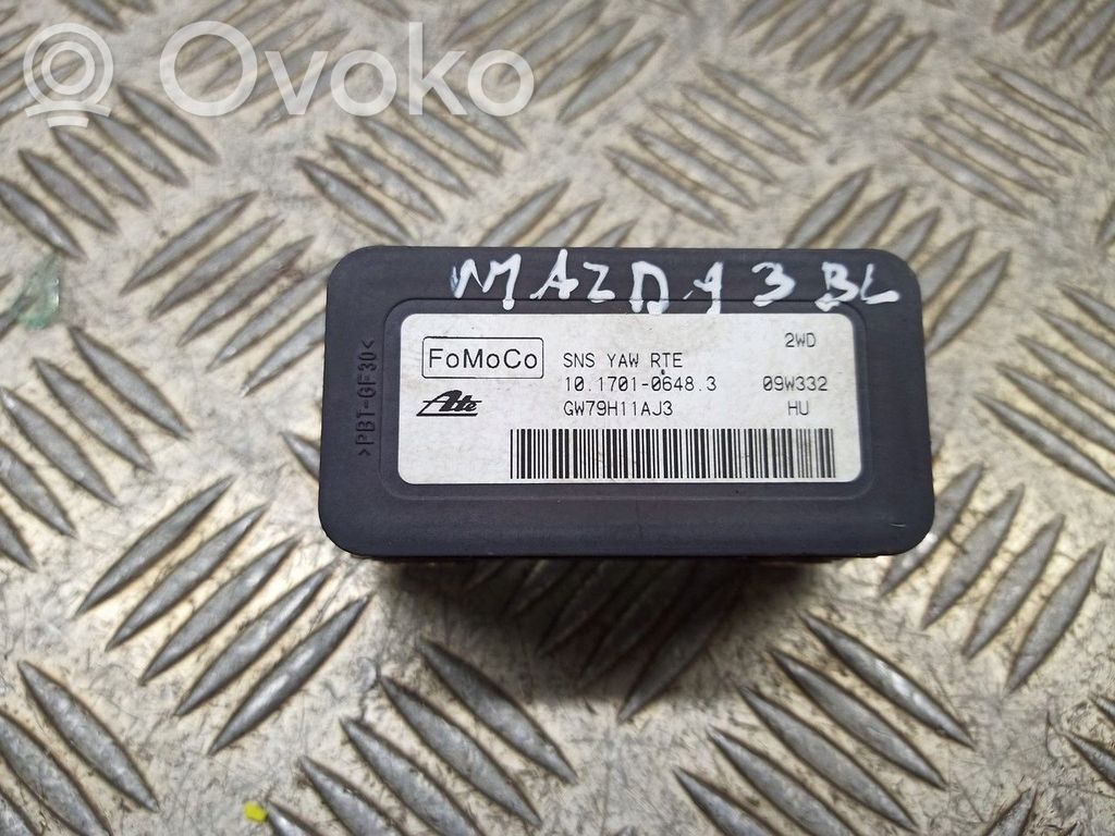 Mazda 3 II Centralina ESP (controllo elettronico della stabilità)