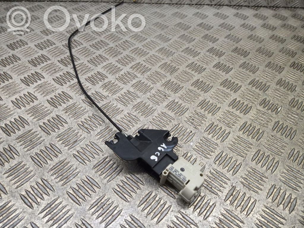 Audi A6 Allroad C6 Serratura del tappo del serbatoio del carburante 