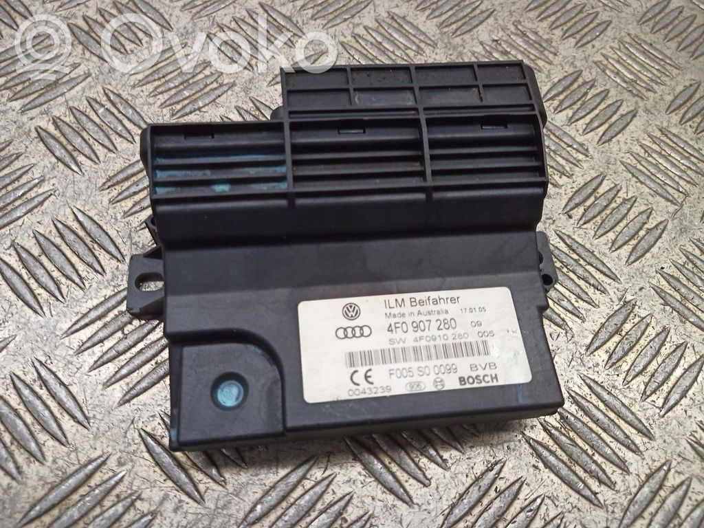 Autres unités de commande / modules   4F0907280