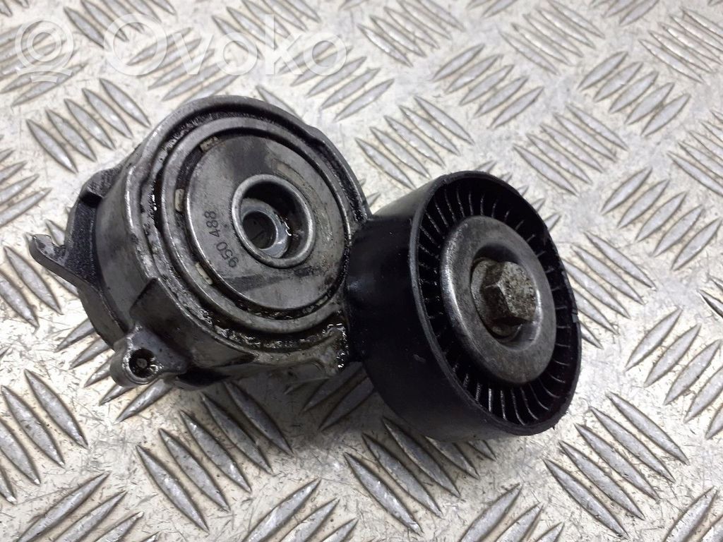 Audi A6 S6 C6 4F Rolă întinzător curea alternator 