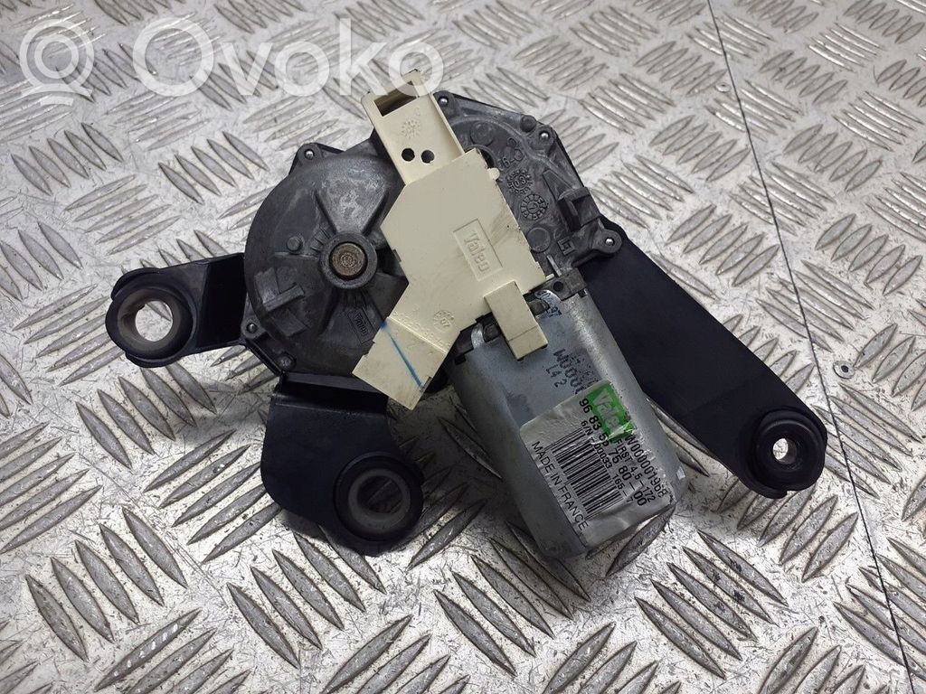 Citroen C2 Takalasinpyyhkimen moottori 