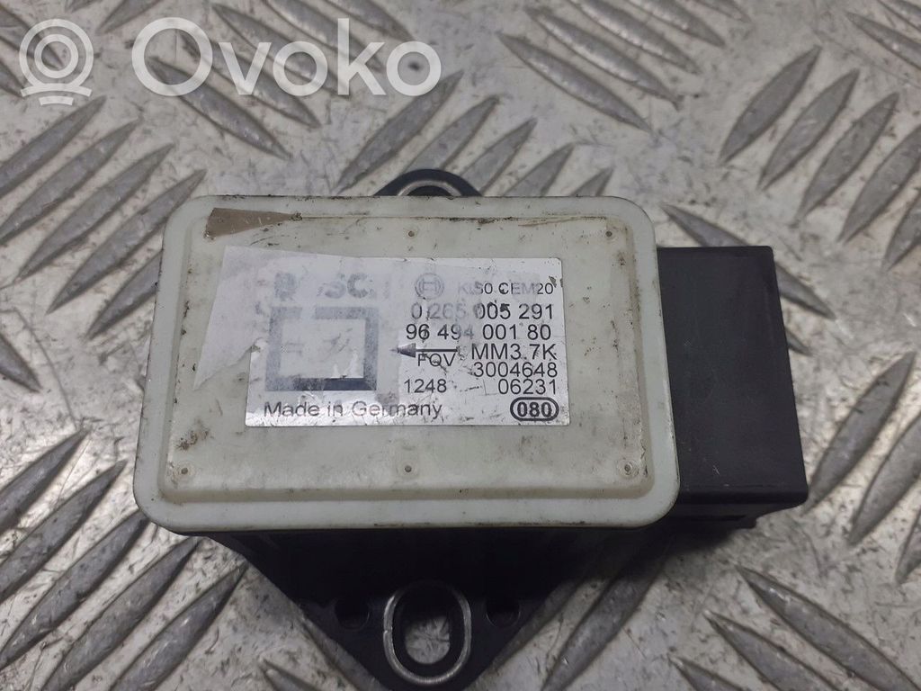 Citroen C4 I ESP (stability system) control unit 