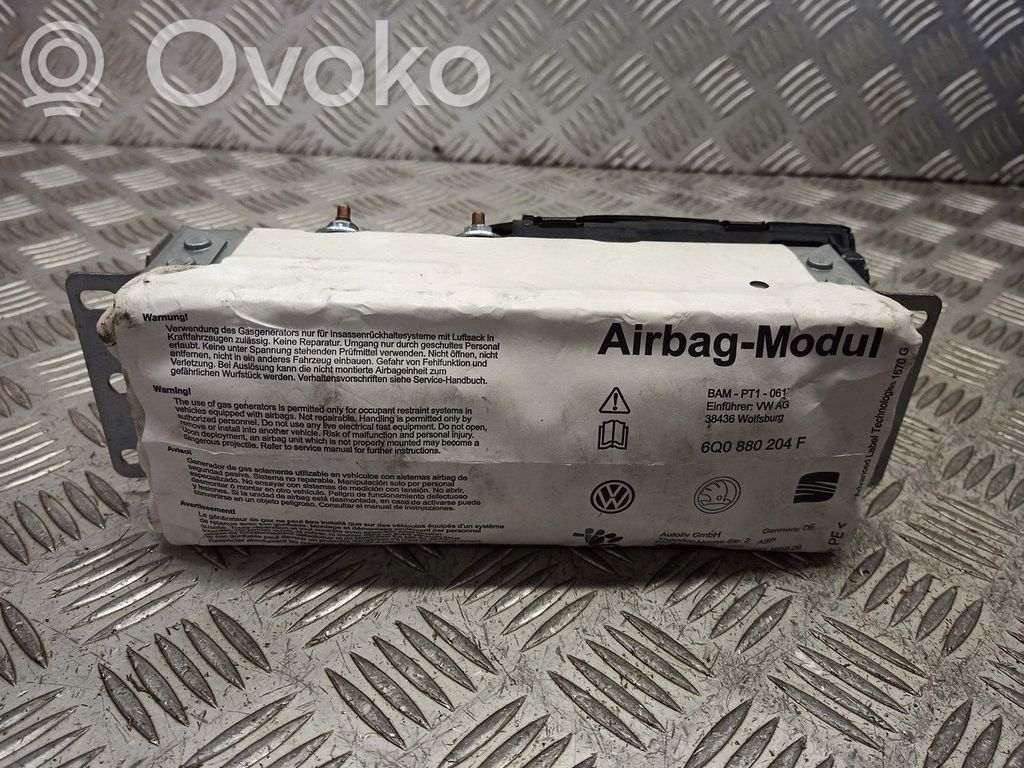 Skoda Fabia Mk1 (6Y) Airbag volan 