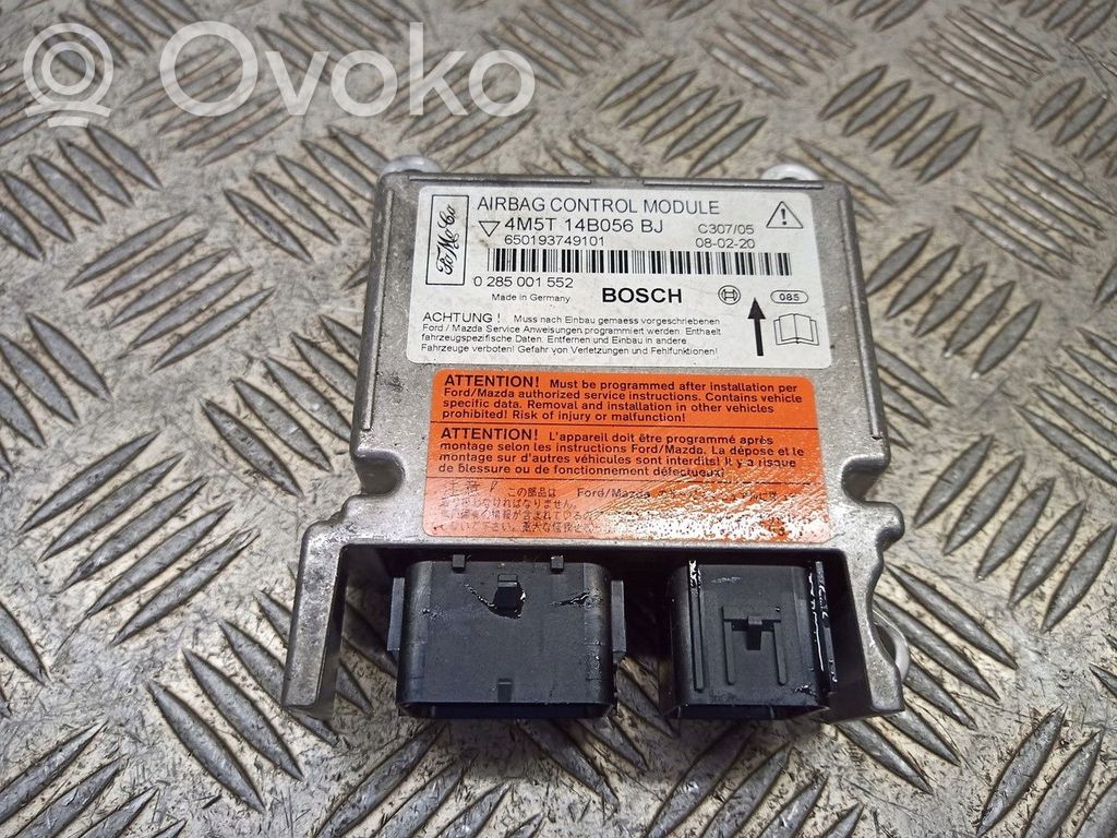Ford Focus Centralina/modulo airbag