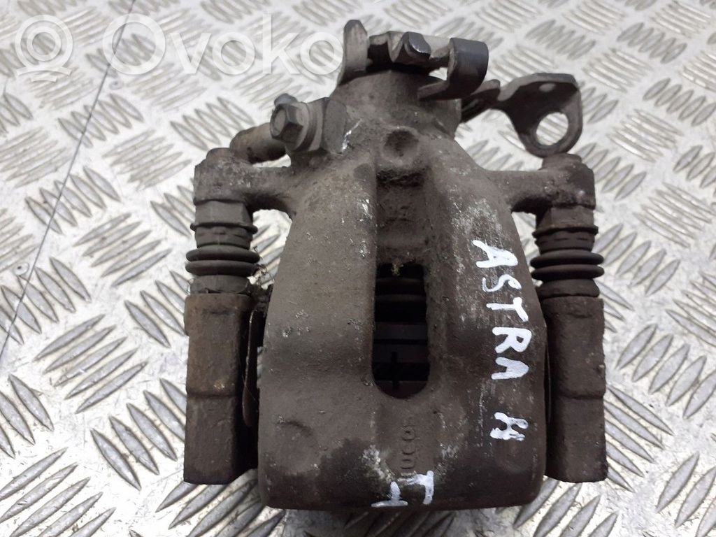 Bremssattel hinten