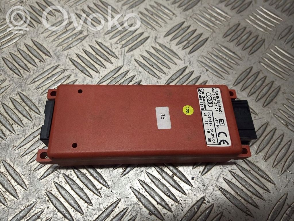 Audi A4 S4 B6 8E 8H Modul control vocal 