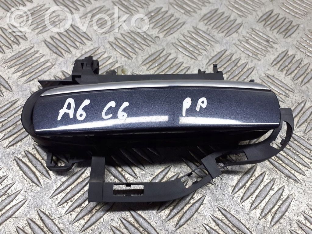 Audi A6 Allroad C6 Maniglia esterna/staffa portiera anteriore 