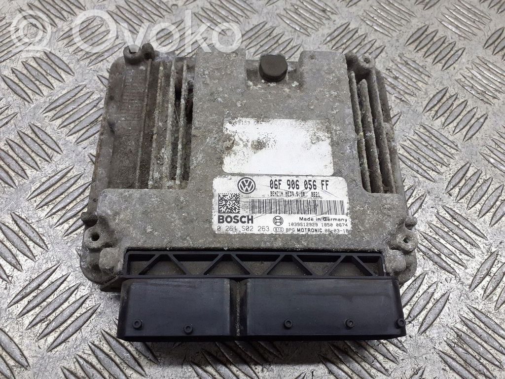 Centralina/modulo del motore   06F906056FF
