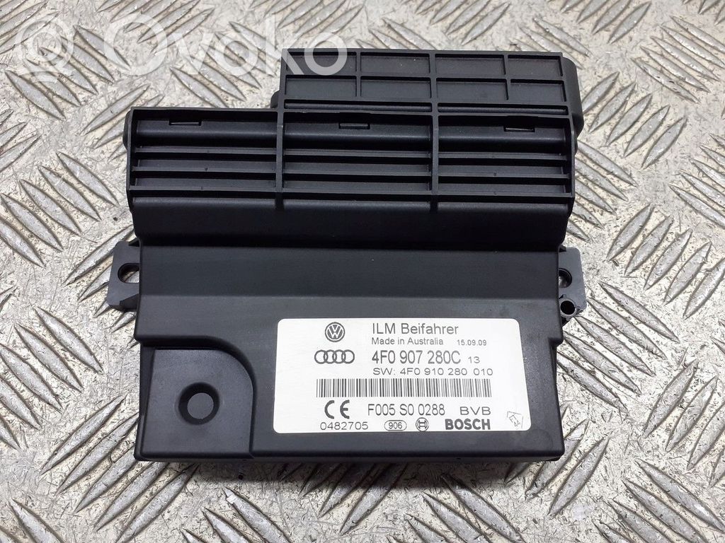 Muut ohjainlaitteet/moduulit   4F0907280C