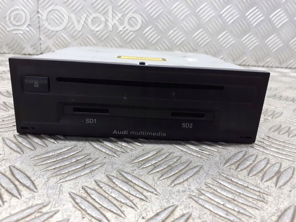 Audi A6 S6 C6 4F Panel / Radioodtwarzacz CD/DVD/GPS 