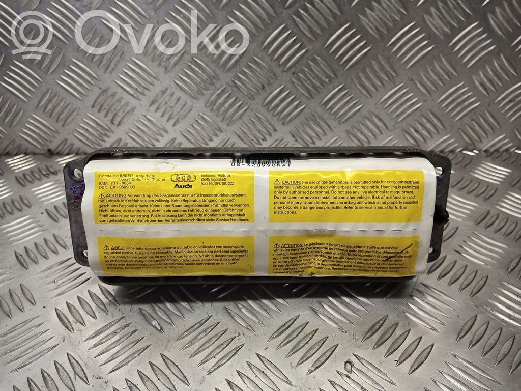 Audi A3 S3 8P Airbag del volante 