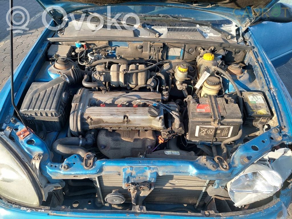 Moottori   A15DMS