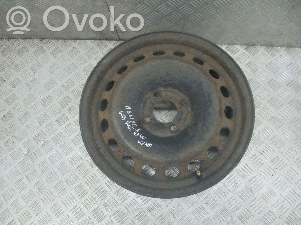 Cerchione in acciaio R15