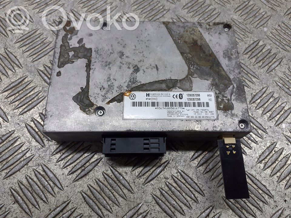 Skoda Octavia Mk2 (1Z) Unidad de control/módulo de bluetooth 