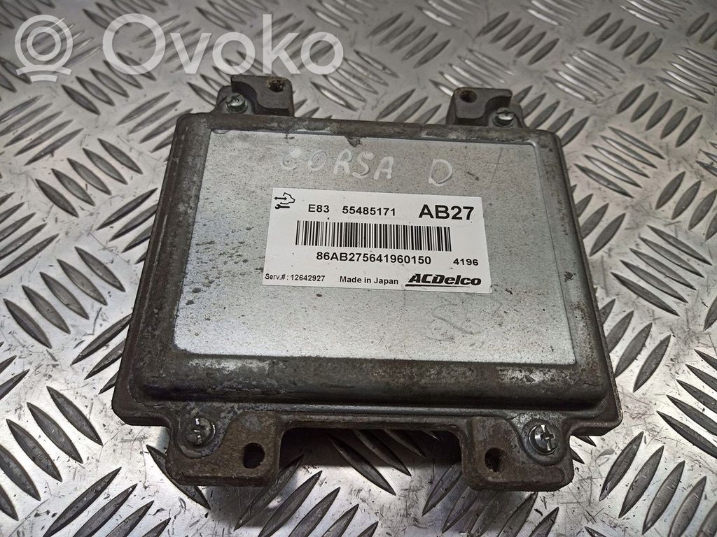 Unidad de control/módulo del motor   55485171