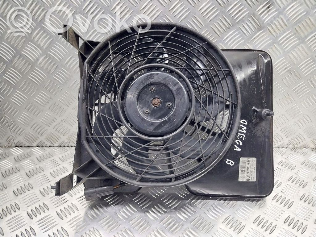 Opel Omega B2 Set ventilatoare 