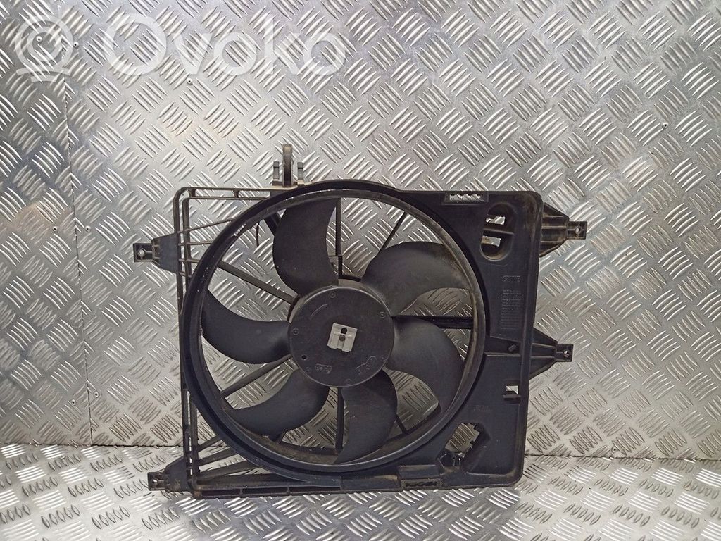Renault Clio II Set ventola 