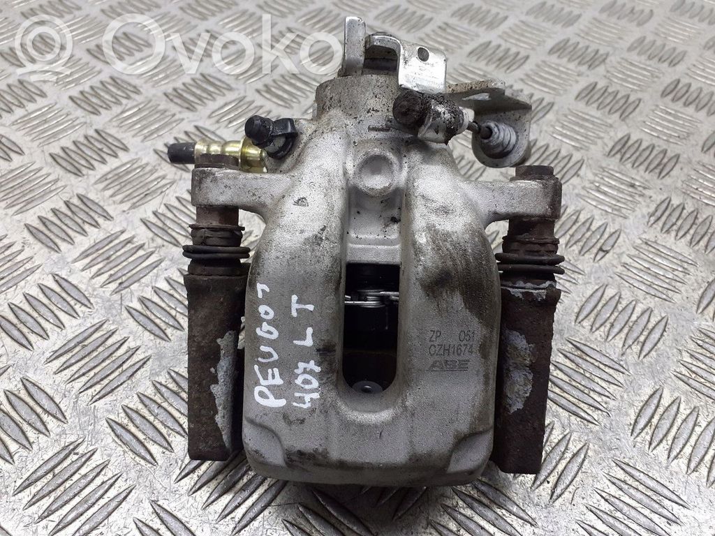 Bremssattel hinten