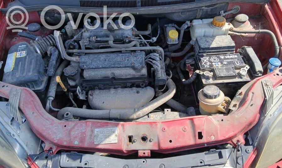 Chevrolet Aveo Motor 
