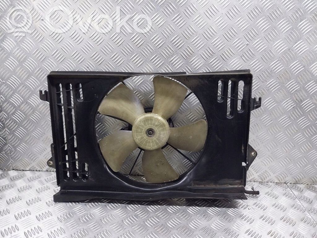 Toyota Corolla Verso E121 Set ventola 