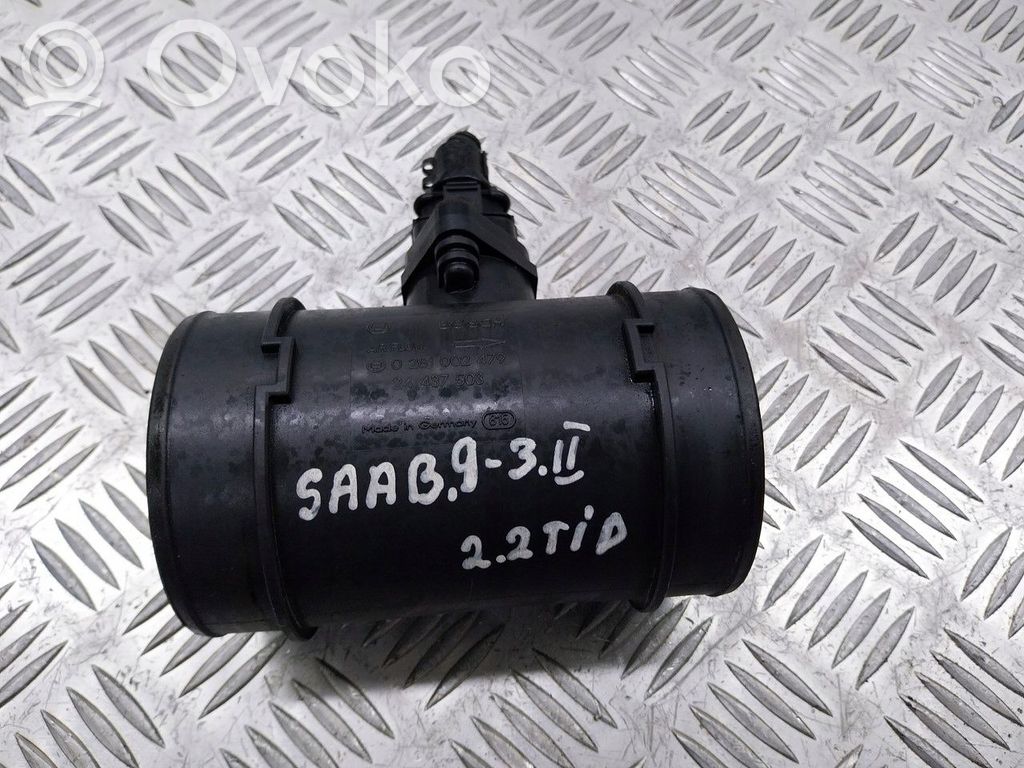 Saab 9-3 Ver1 Débitmètre d'air massique 