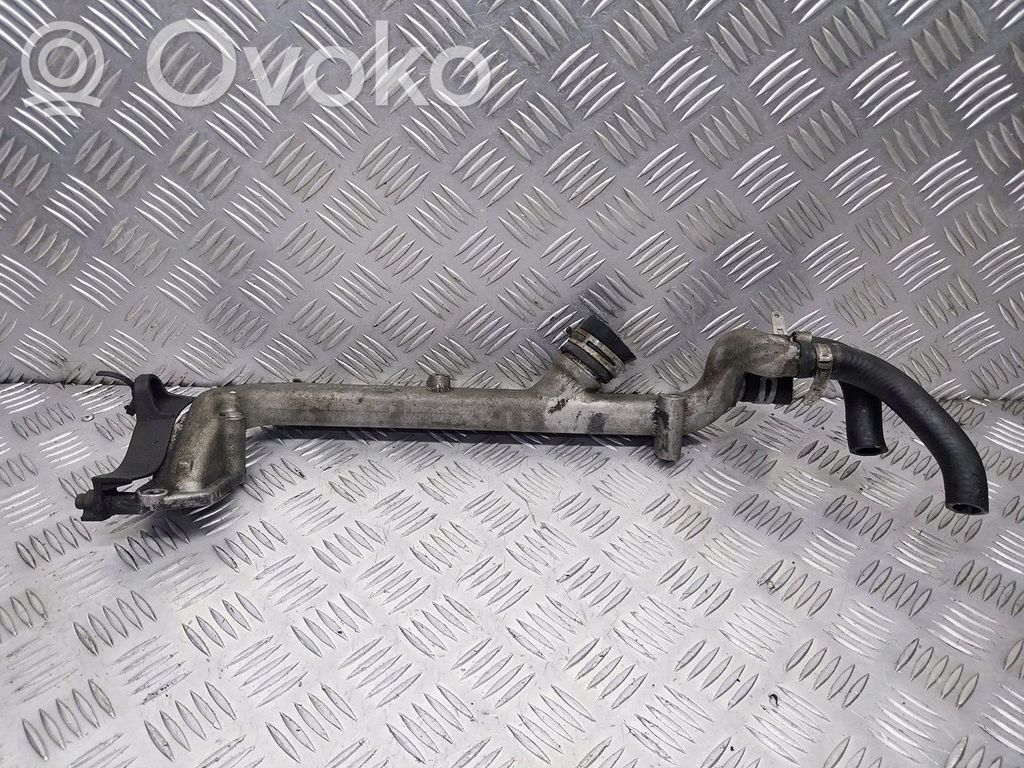 Engine coolant pipe/hose