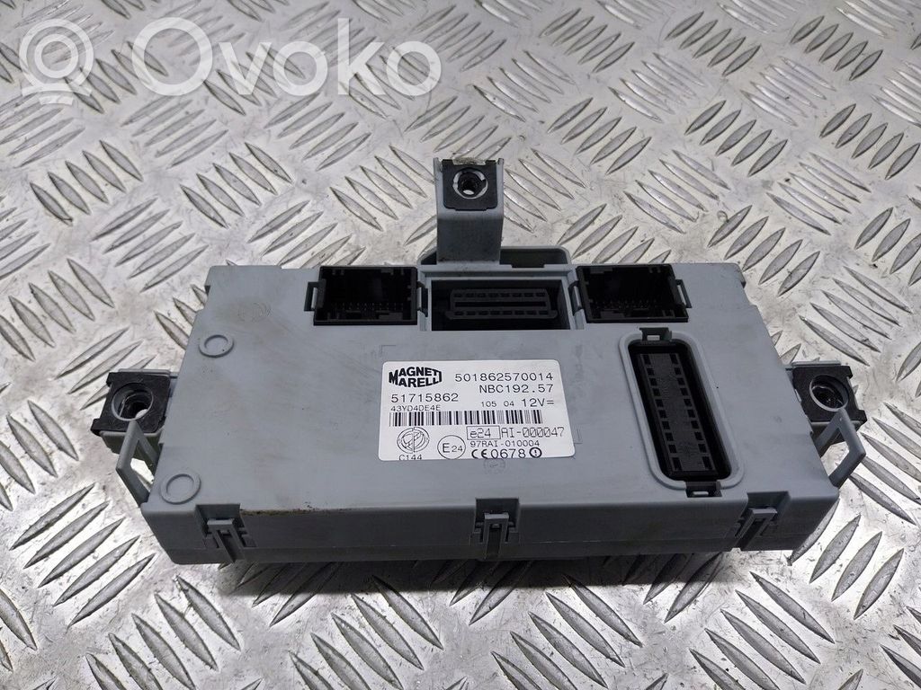 Fiat Stilo Set scatola dei fusibili 