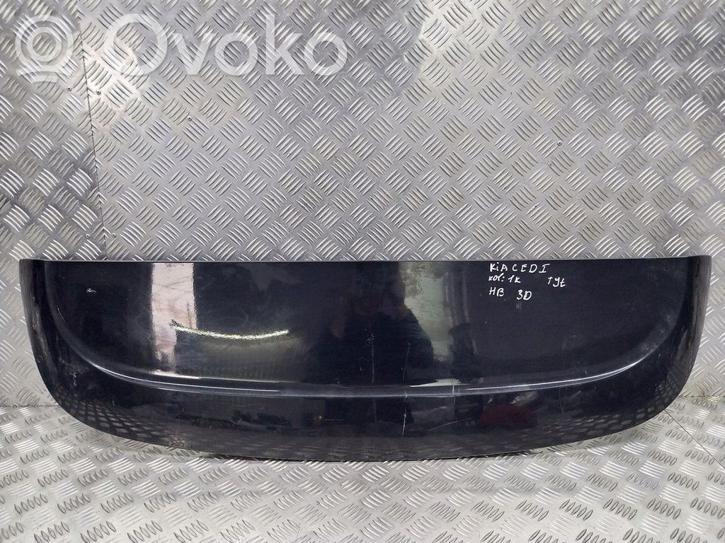 KIA Ceed Spoiler del portellone lunotto posteriore 