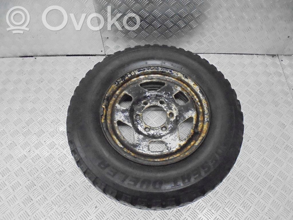 Opel Monterey Koło zapasowe R16