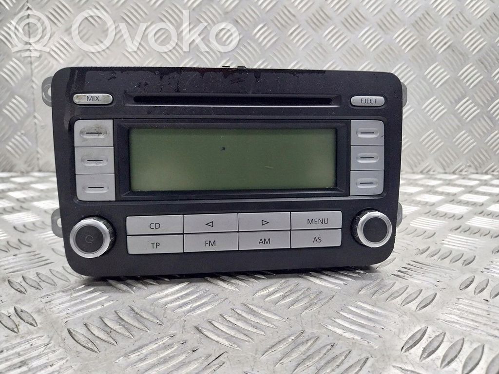 Volkswagen PASSAT B6 Unità principale autoradio/CD/DVD/GPS 