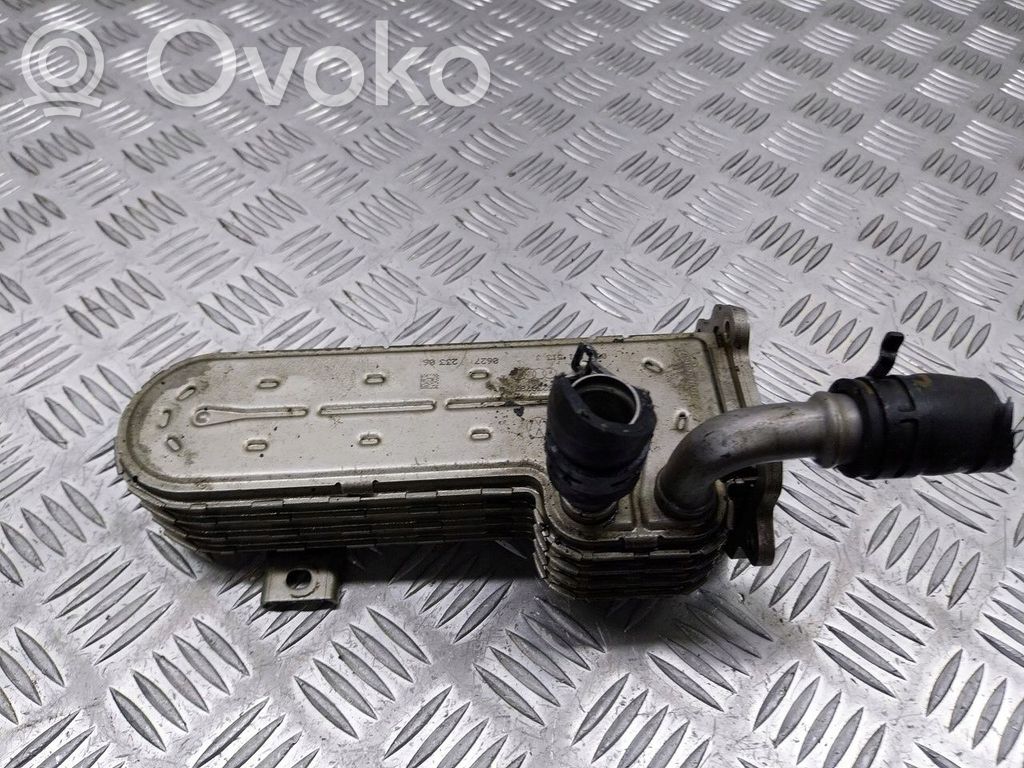 Volkswagen PASSAT B6 Refroidisseur de vanne EGR