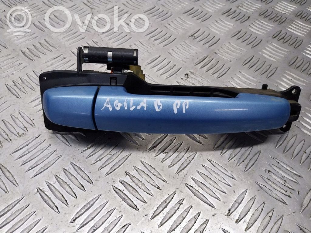 Opel Agila B Mâner/suport exterior ușă față