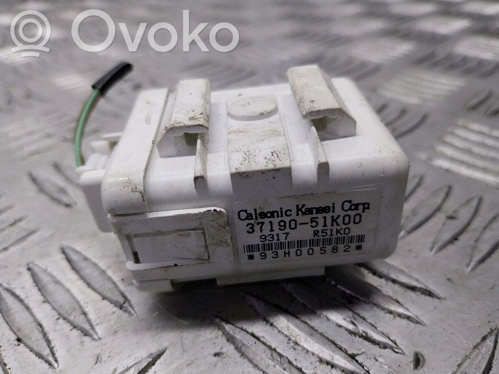 Opel Agila B Unidad de control/módulo del bloqueo de puertas 