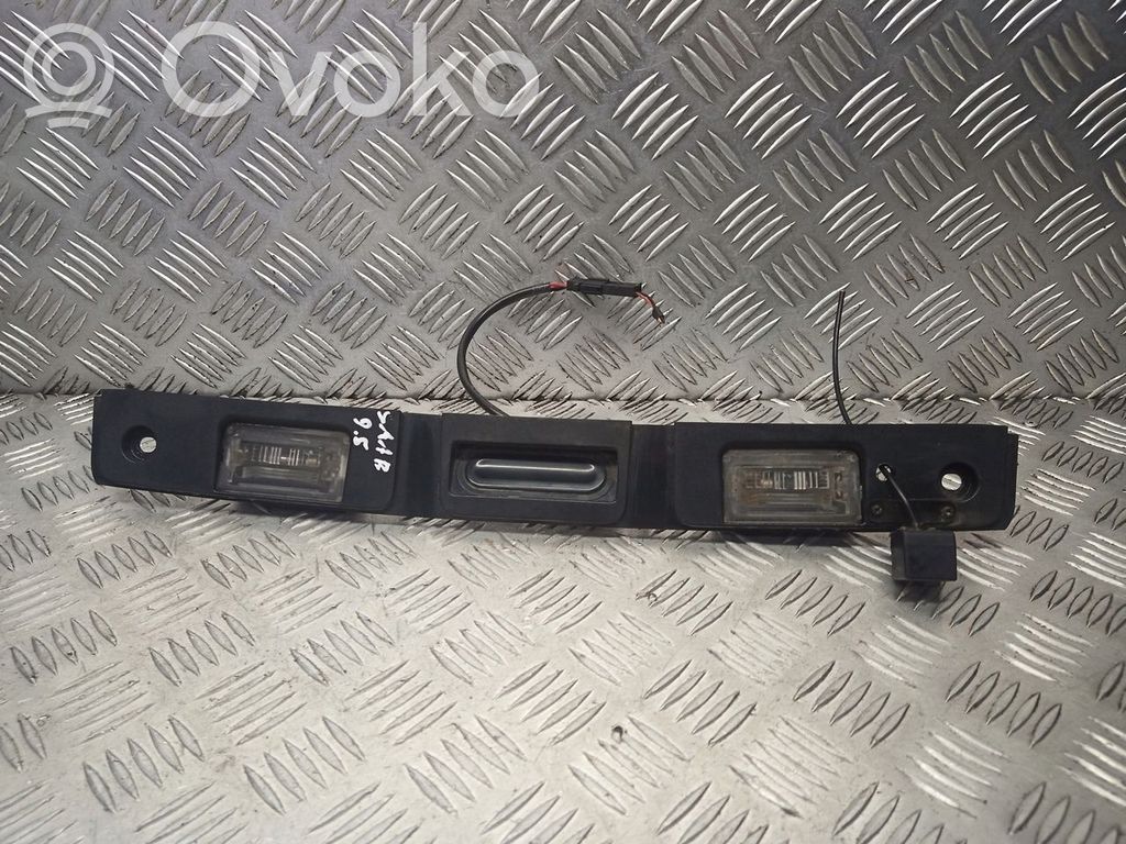 Saab 9-5 Becquet de lunette arrière 